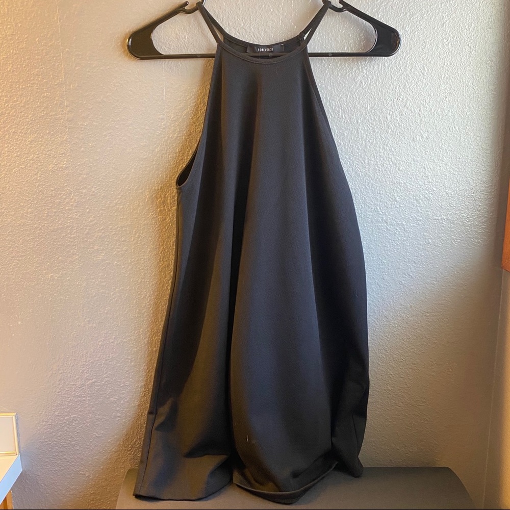 Halter dress